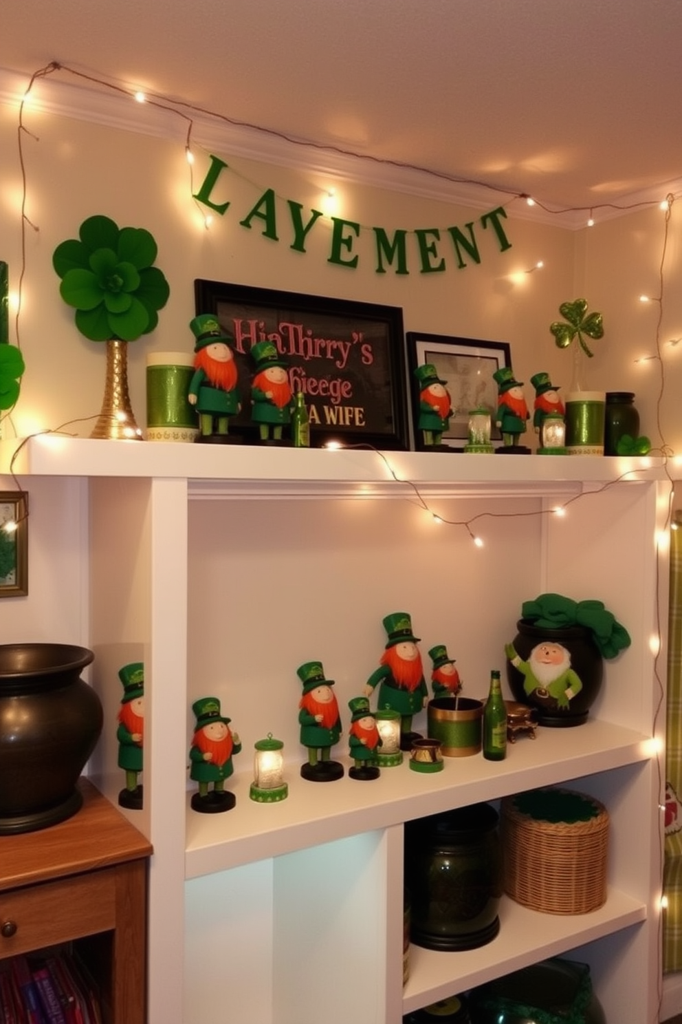 Basement St Patricks Day Decorating Ideas 3