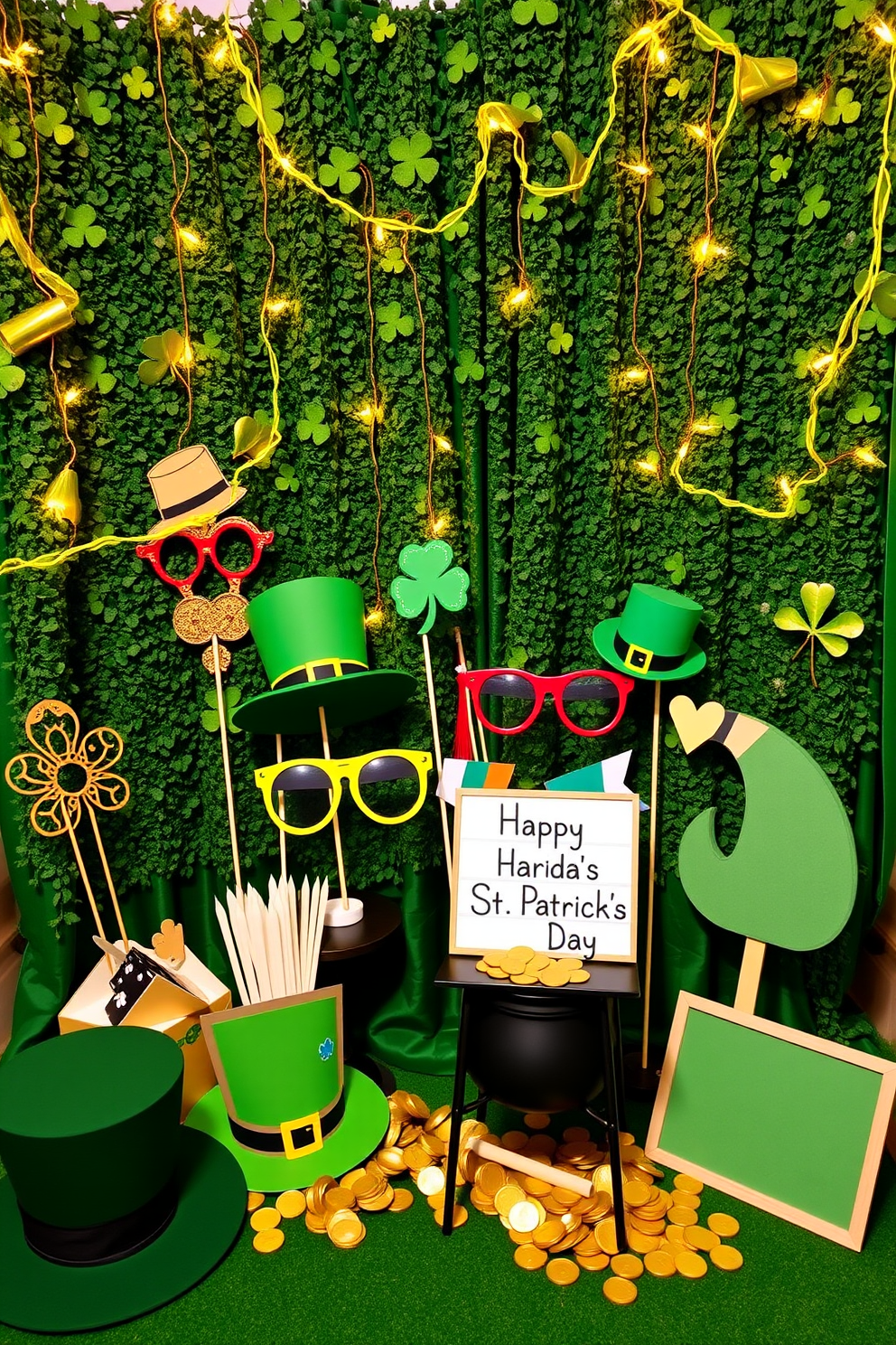 Basement St Patricks Day Decorating Ideas 30