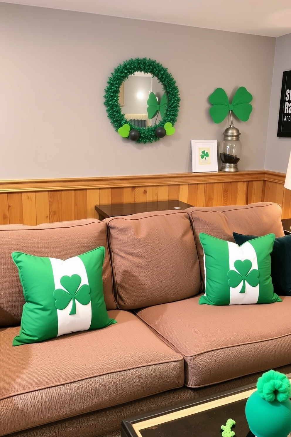 Basement St Patricks Day Decorating Ideas 6