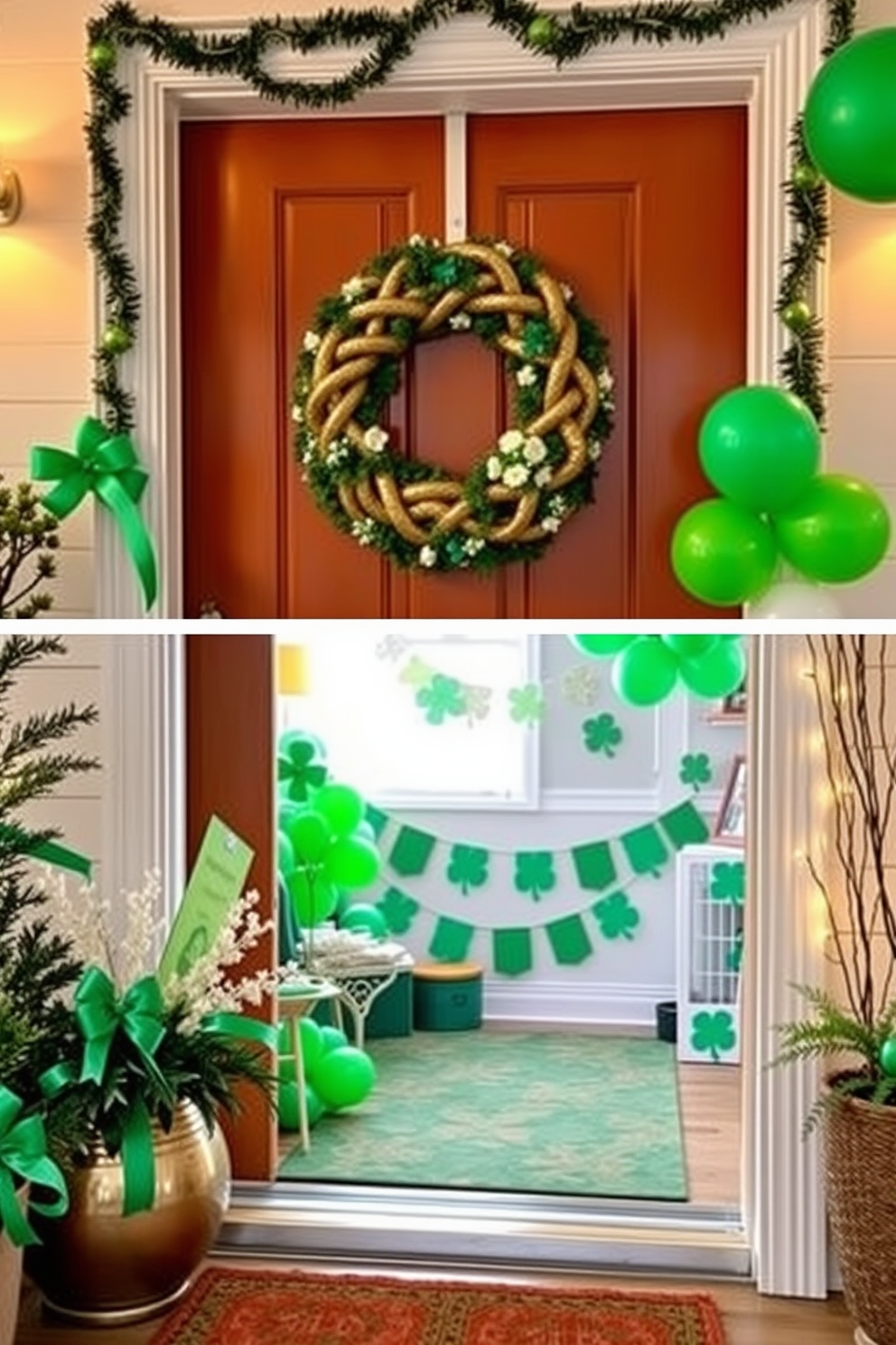 Basement St Patricks Day Decorating Ideas 8