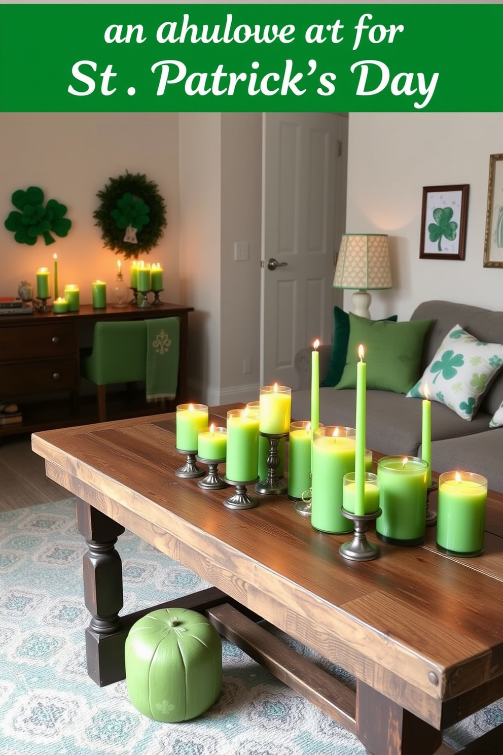 Basement St Patricks Day Decorating Ideas 9