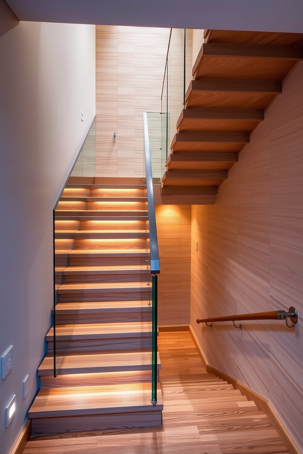 Basement Staircase Design Ideas 1