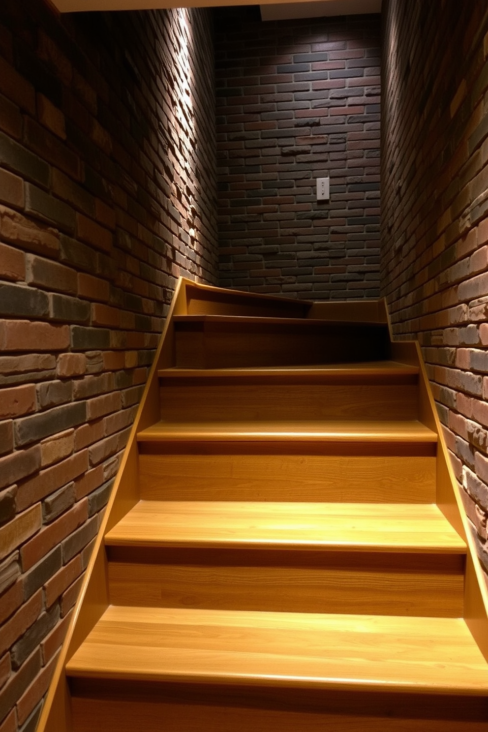 Basement Staircase Design Ideas 17