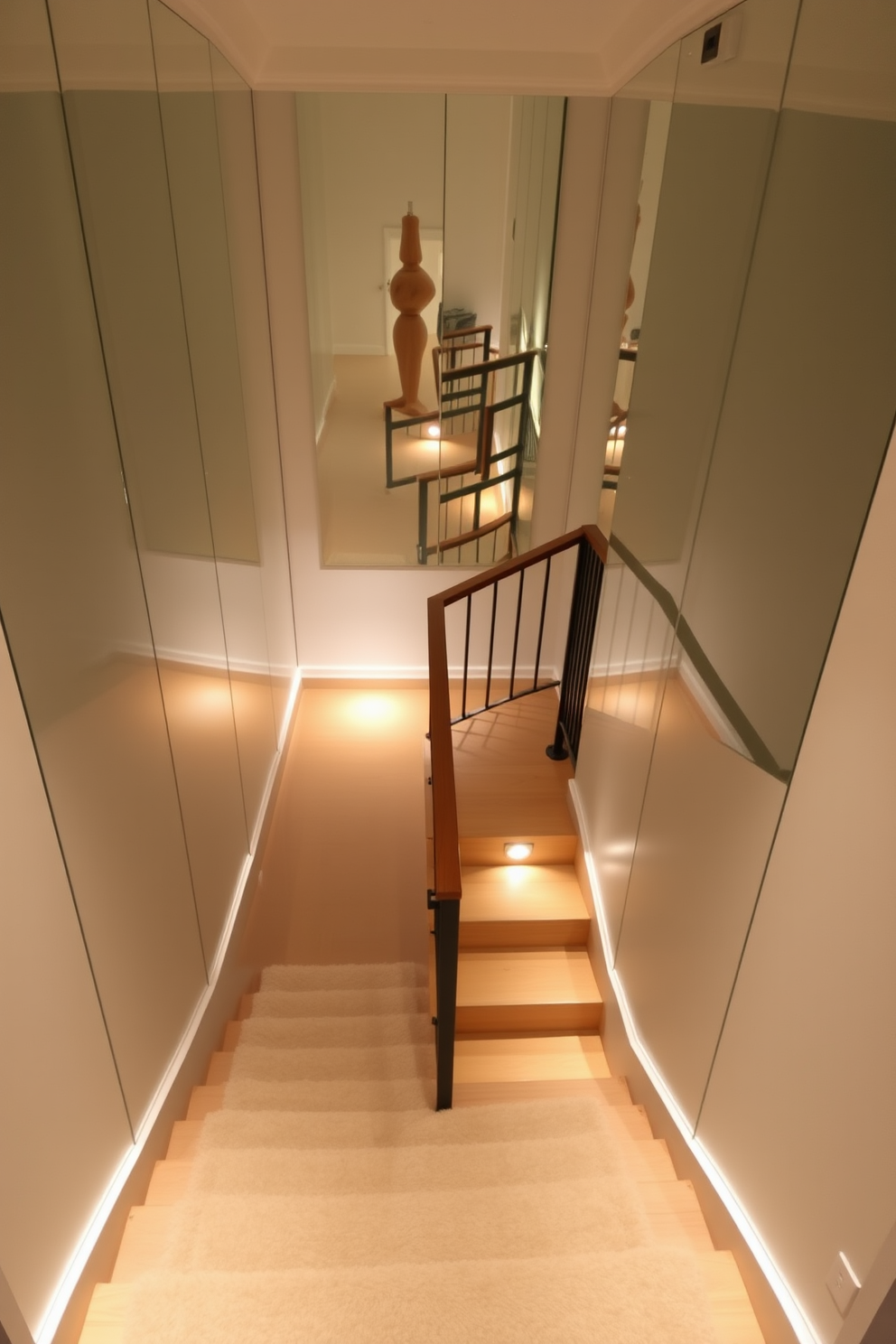 Basement Staircase Design Ideas 22