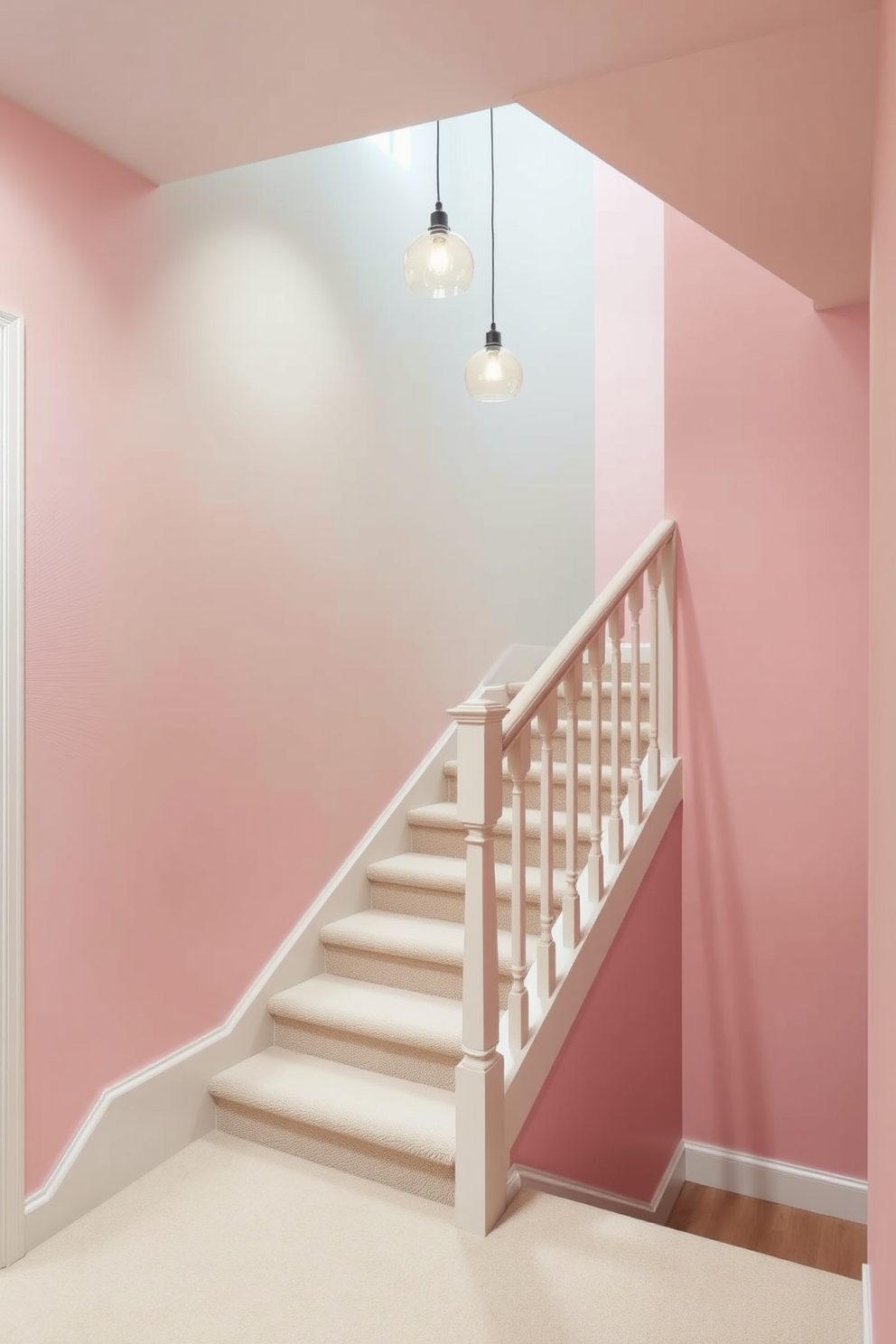 Basement Staircase Design Ideas 23