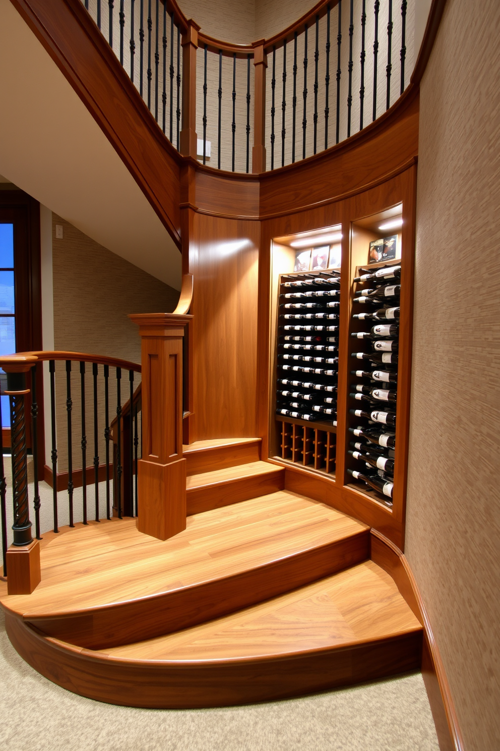 Basement Staircase Design Ideas 24