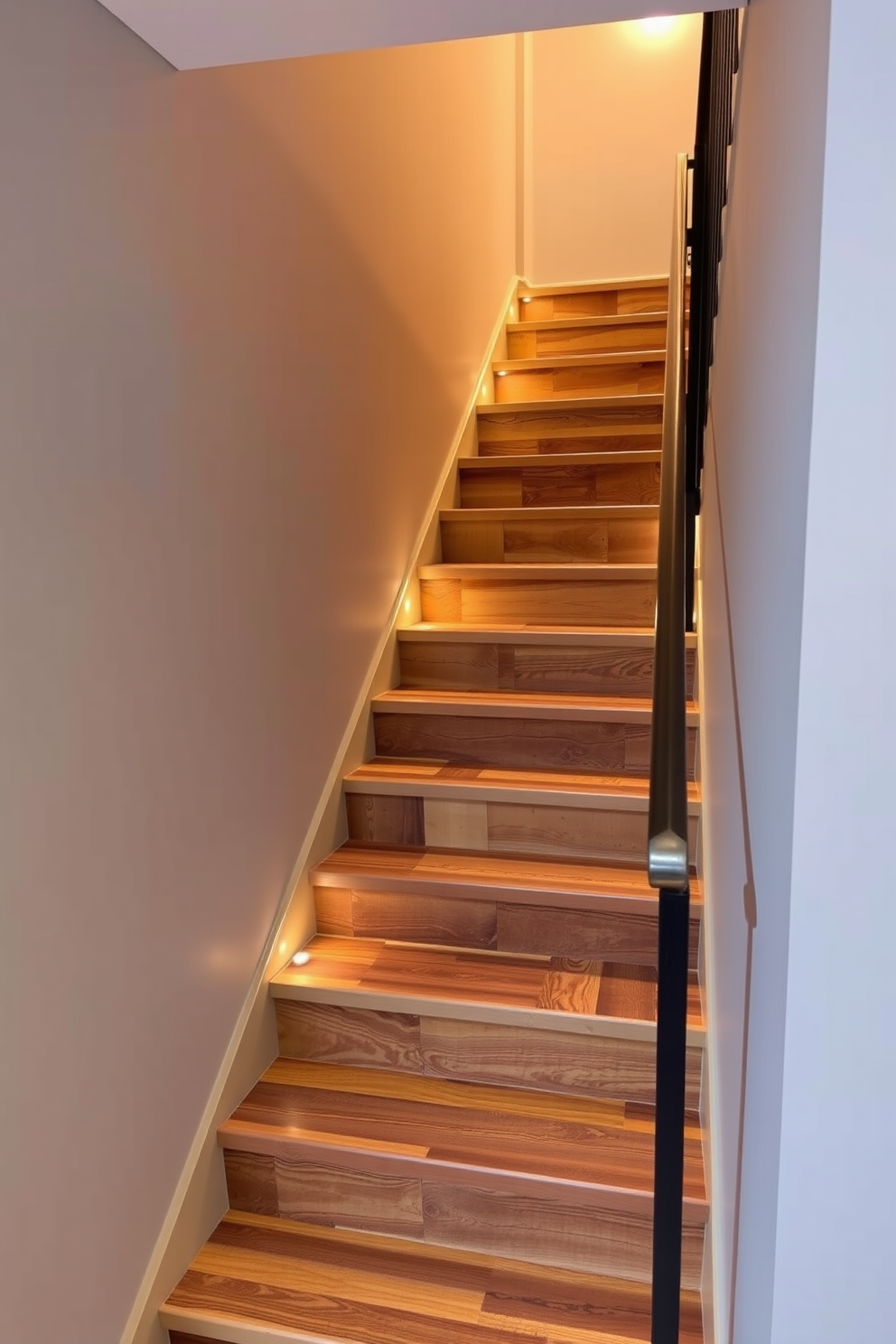 Basement Staircase Design Ideas 29