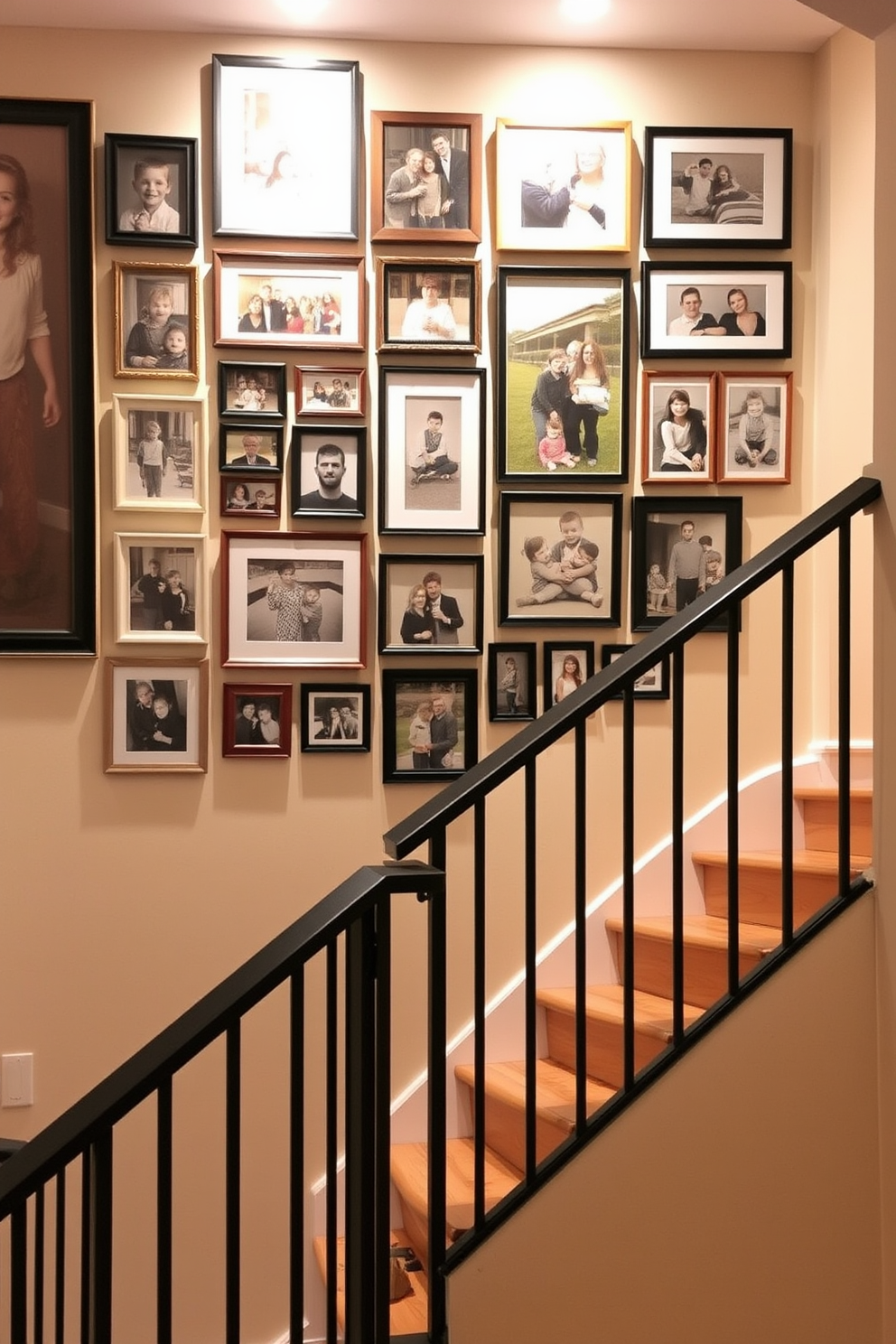 Basement Staircase Design Ideas 6