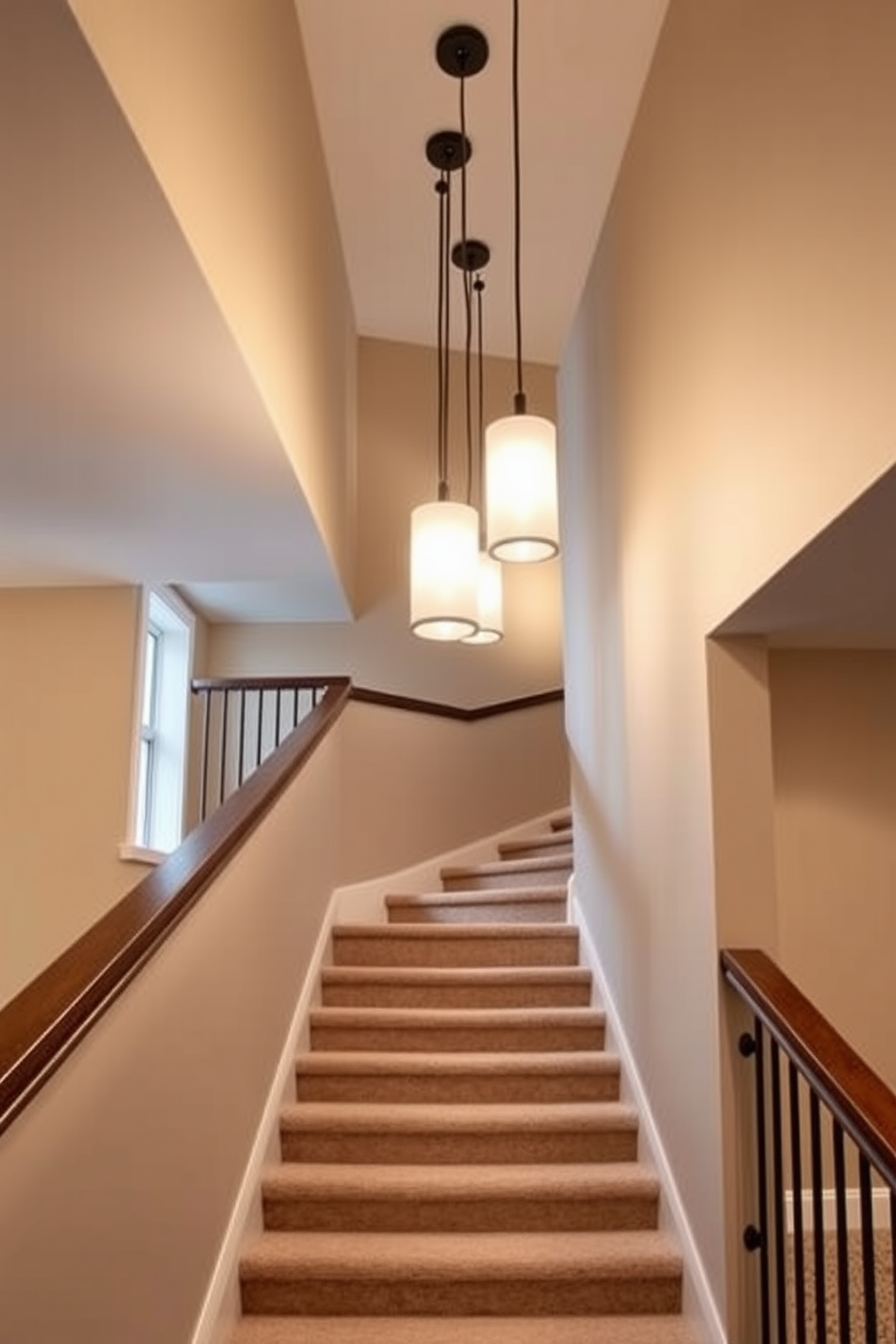 Basement Staircase Design Ideas 8