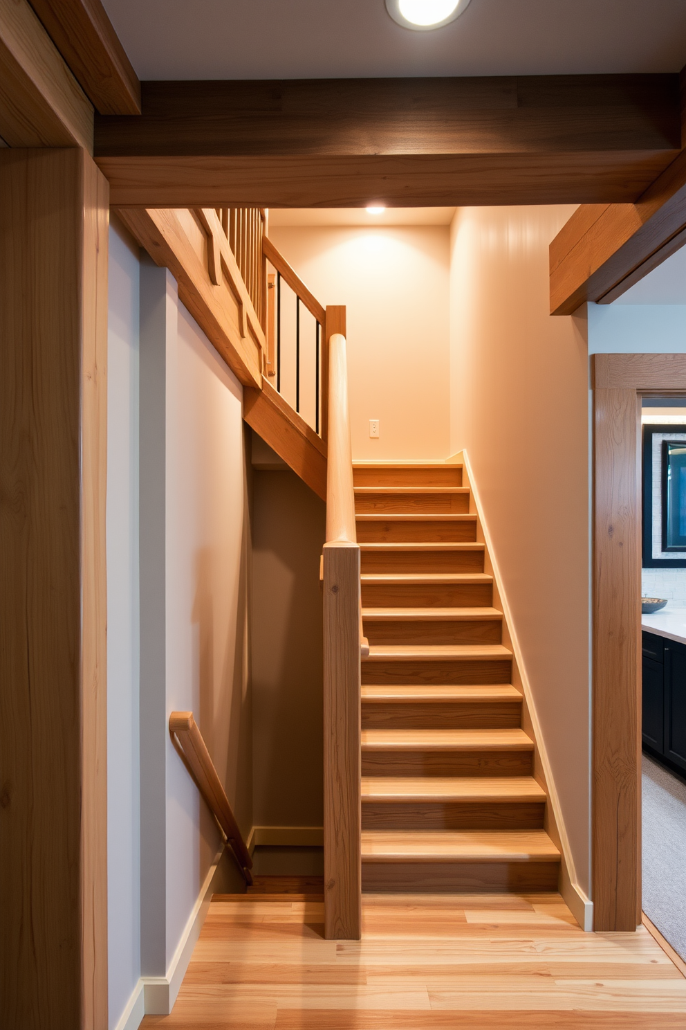 Basement Staircase Design Ideas 9