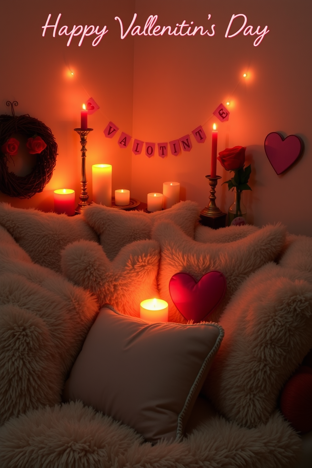 Basement Valentines Day Decorating Ideas 1