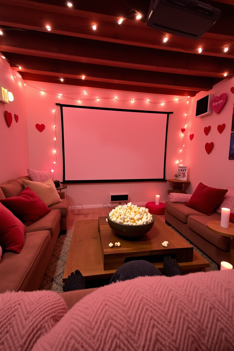 Basement Valentines Day Decorating Ideas 10