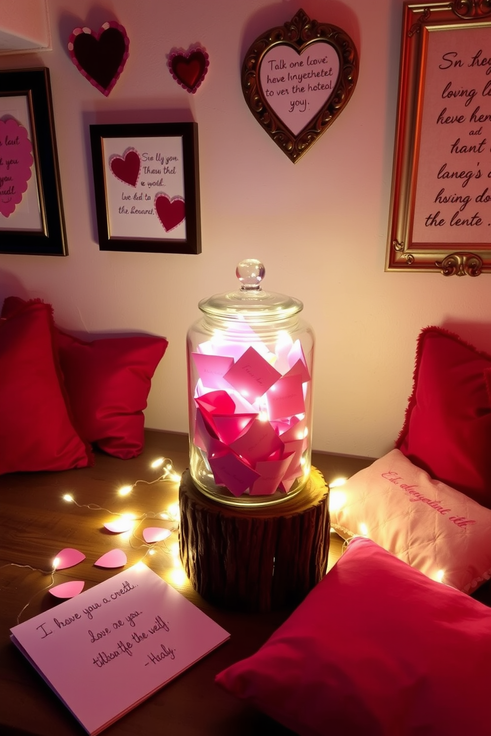 Basement Valentines Day Decorating Ideas 11