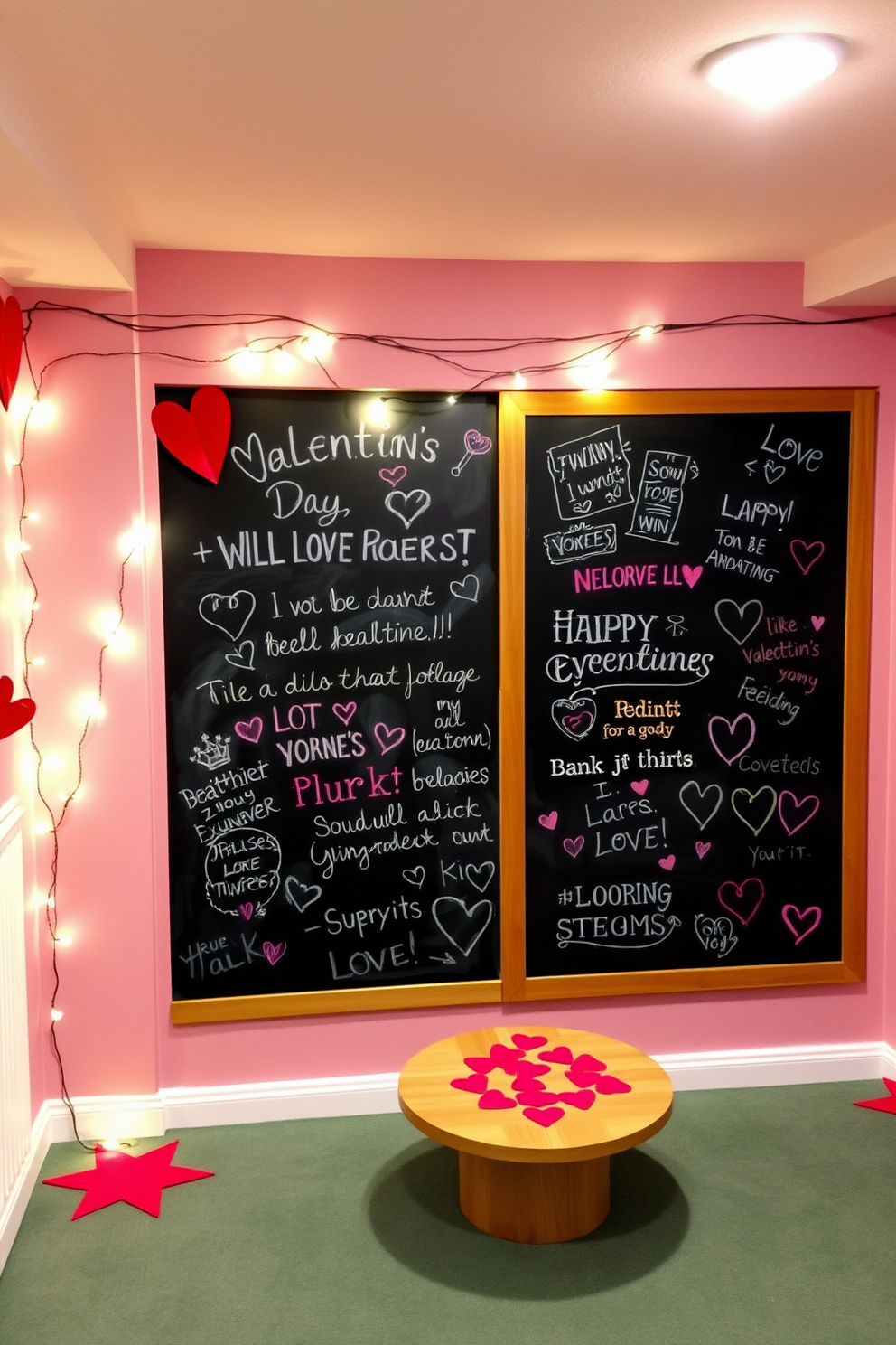 Basement Valentines Day Decorating Ideas 12