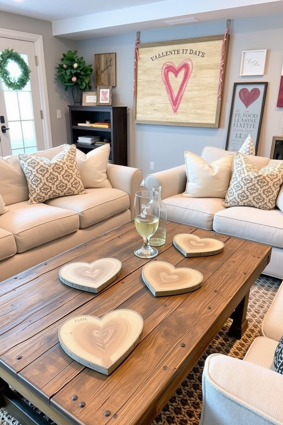 Basement Valentines Day Decorating Ideas 14