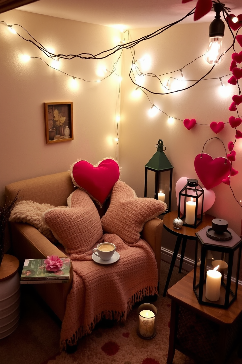 Basement Valentines Day Decorating Ideas 15