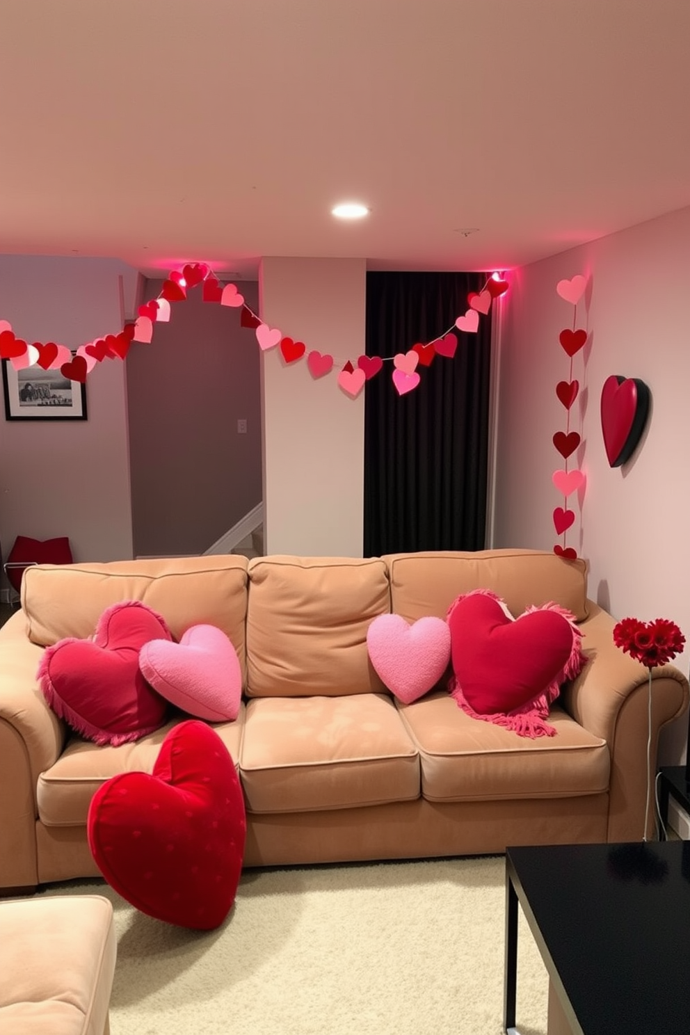 Basement Valentines Day Decorating Ideas 16