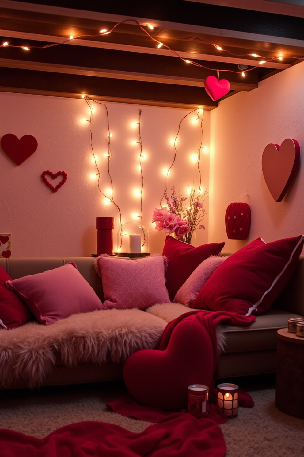 Basement Valentines Day Decorating Ideas 18