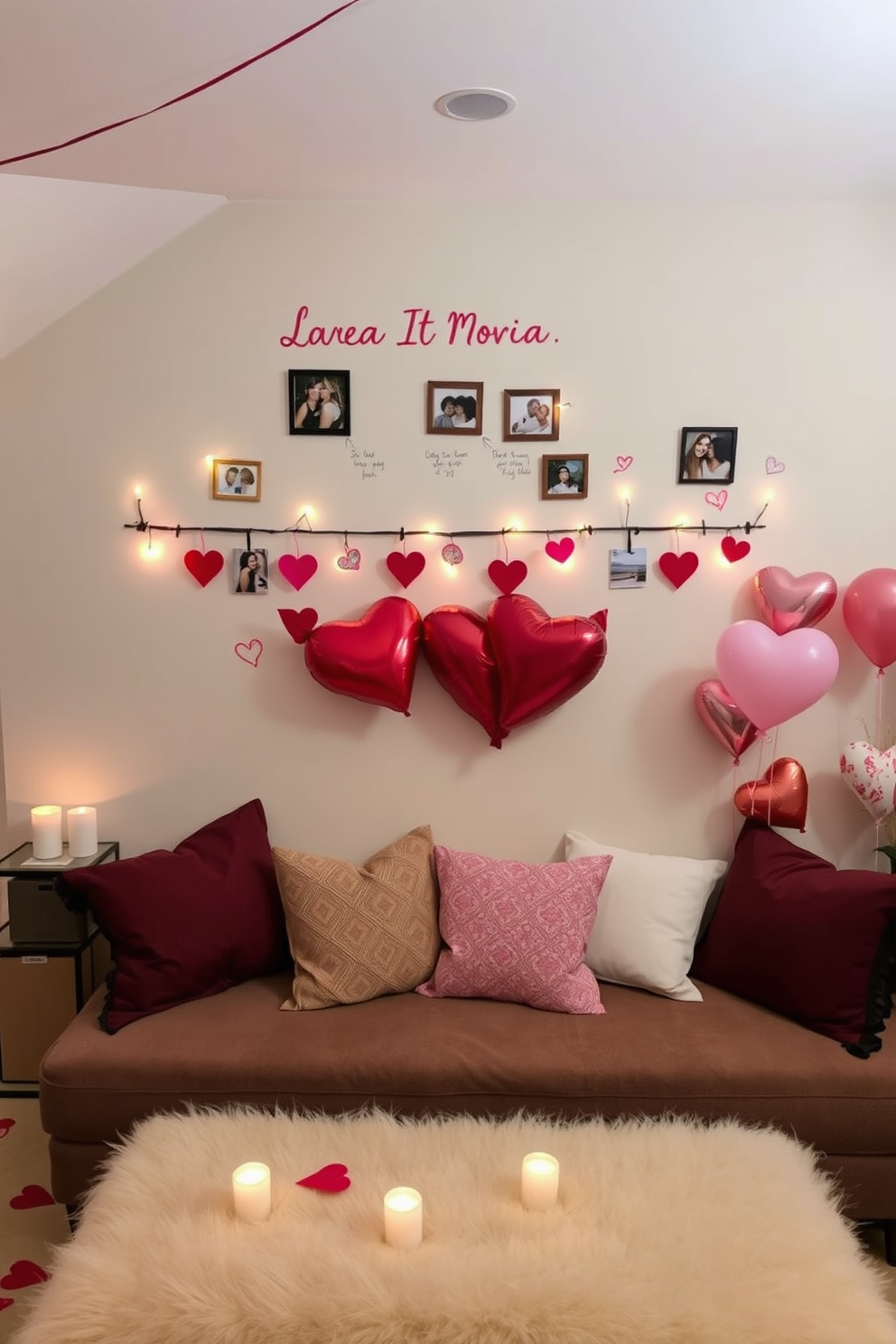 Basement Valentines Day Decorating Ideas 19