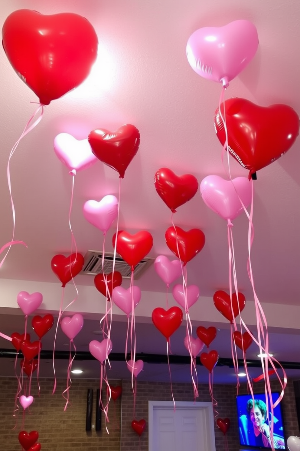 Basement Valentines Day Decorating Ideas 2