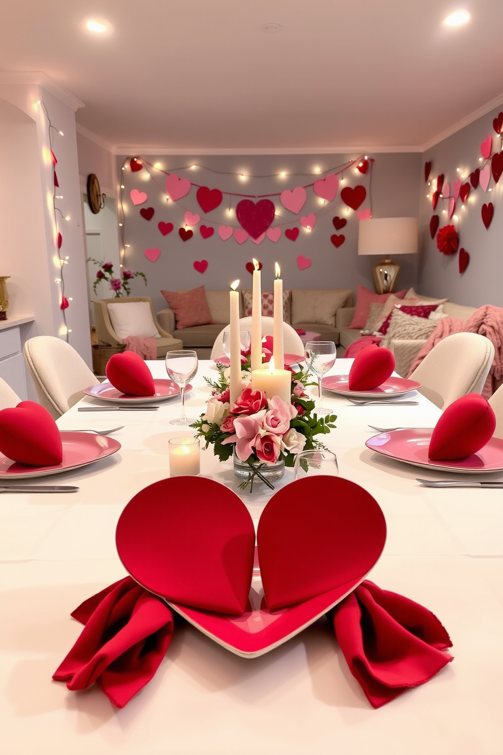 Basement Valentines Day Decorating Ideas 20