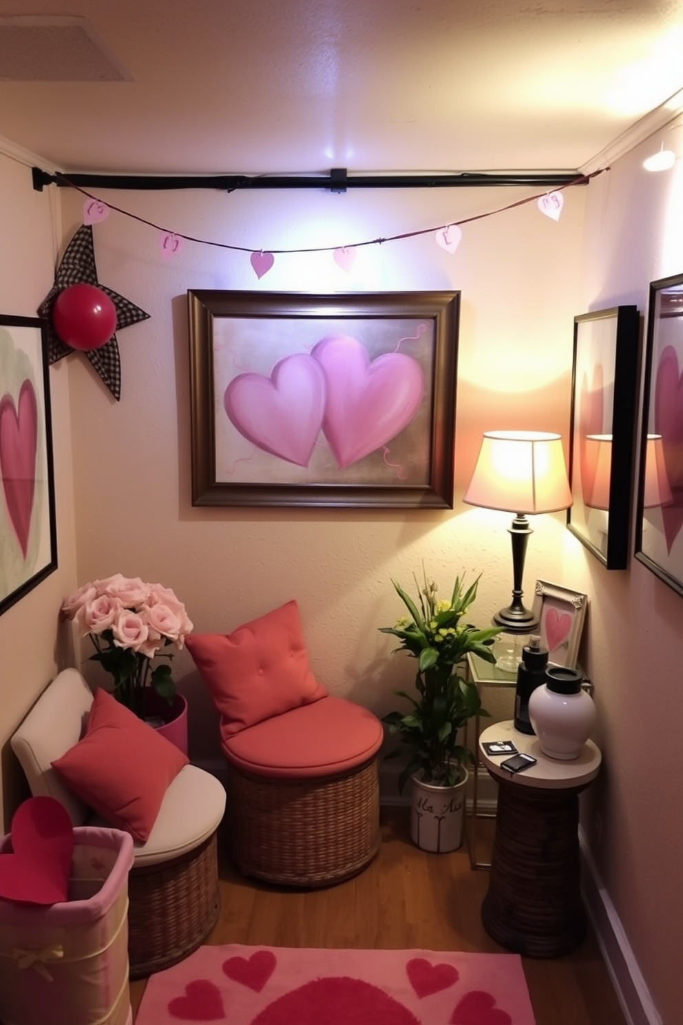 Basement Valentines Day Decorating Ideas 21