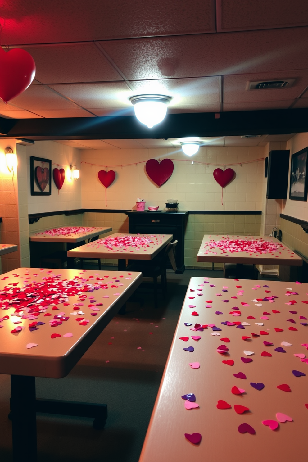 Basement Valentines Day Decorating Ideas 22