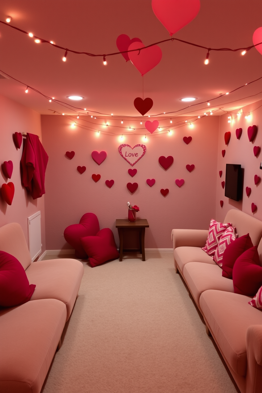 Basement Valentines Day Decorating Ideas 26