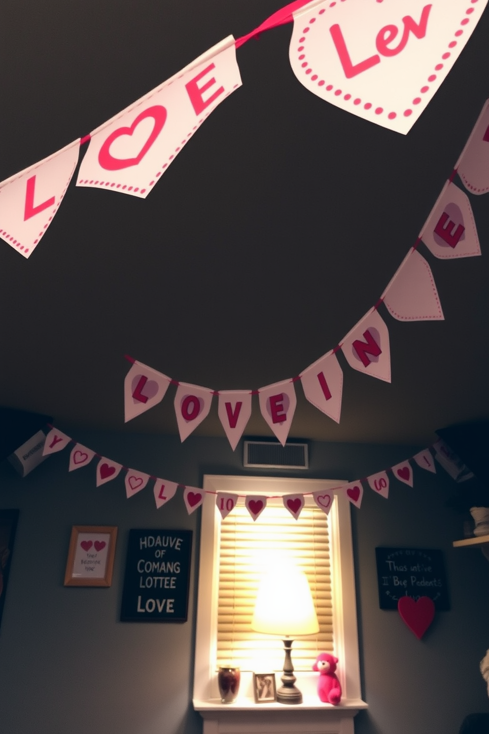 Basement Valentines Day Decorating Ideas 27