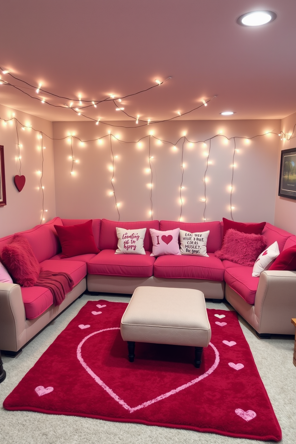 Basement Valentines Day Decorating Ideas 28