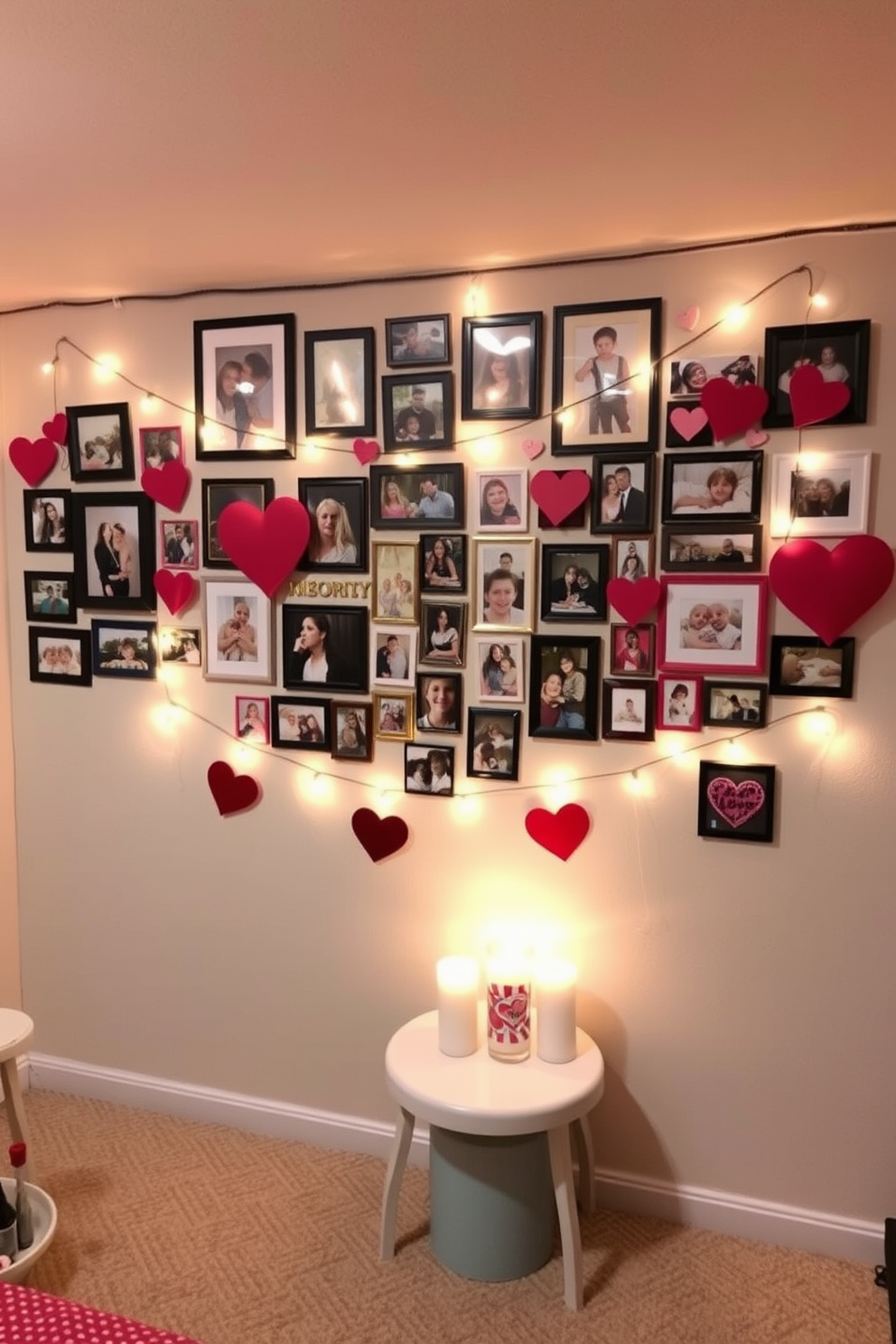 Basement Valentines Day Decorating Ideas 4