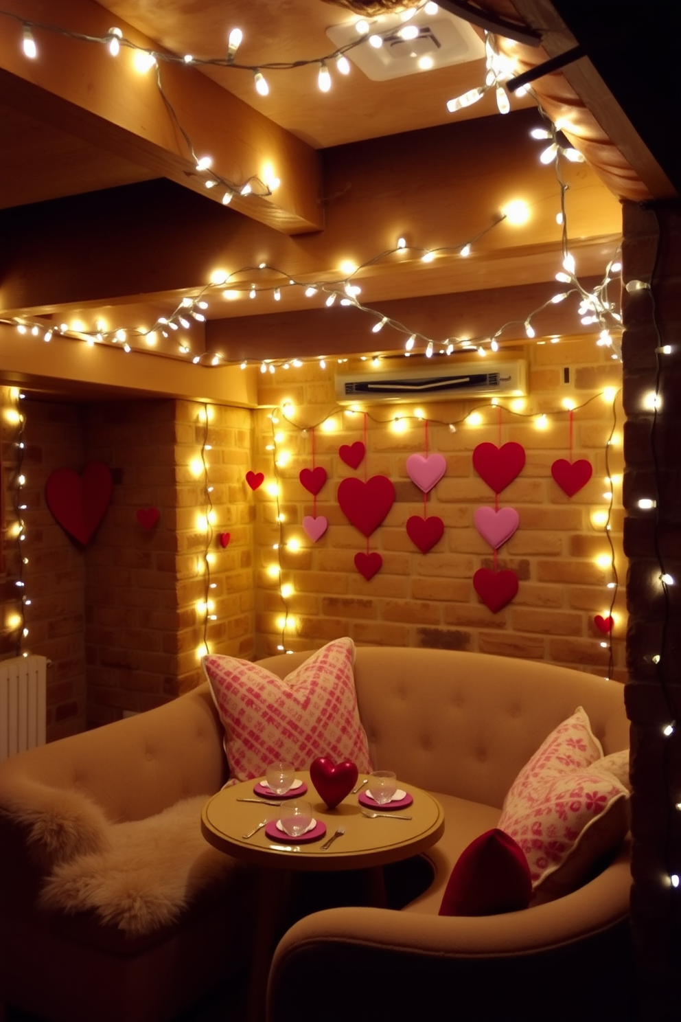 Basement Valentines Day Decorating Ideas 6