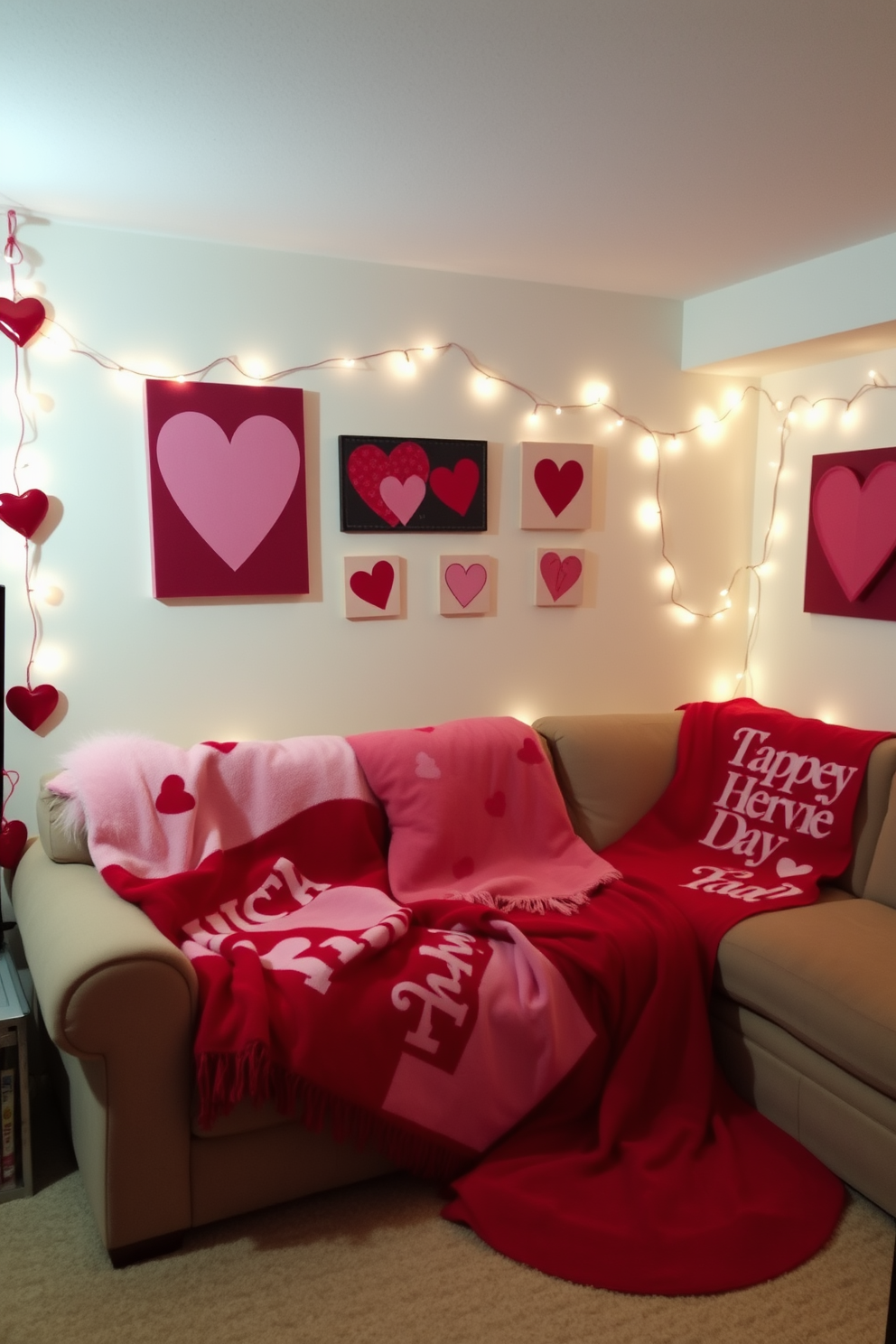 Basement Valentines Day Decorating Ideas 7