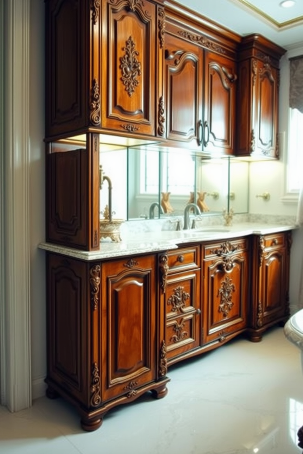 Bathroom Cabinet Design Ideas 20