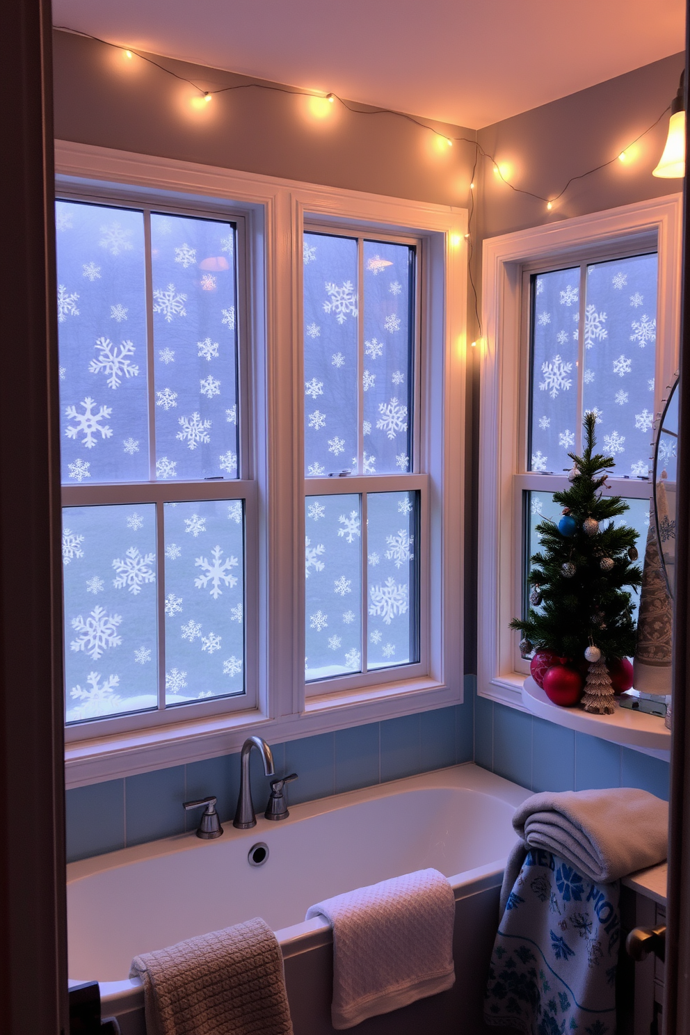 Bathroom Christmas Decorating Ideas 15