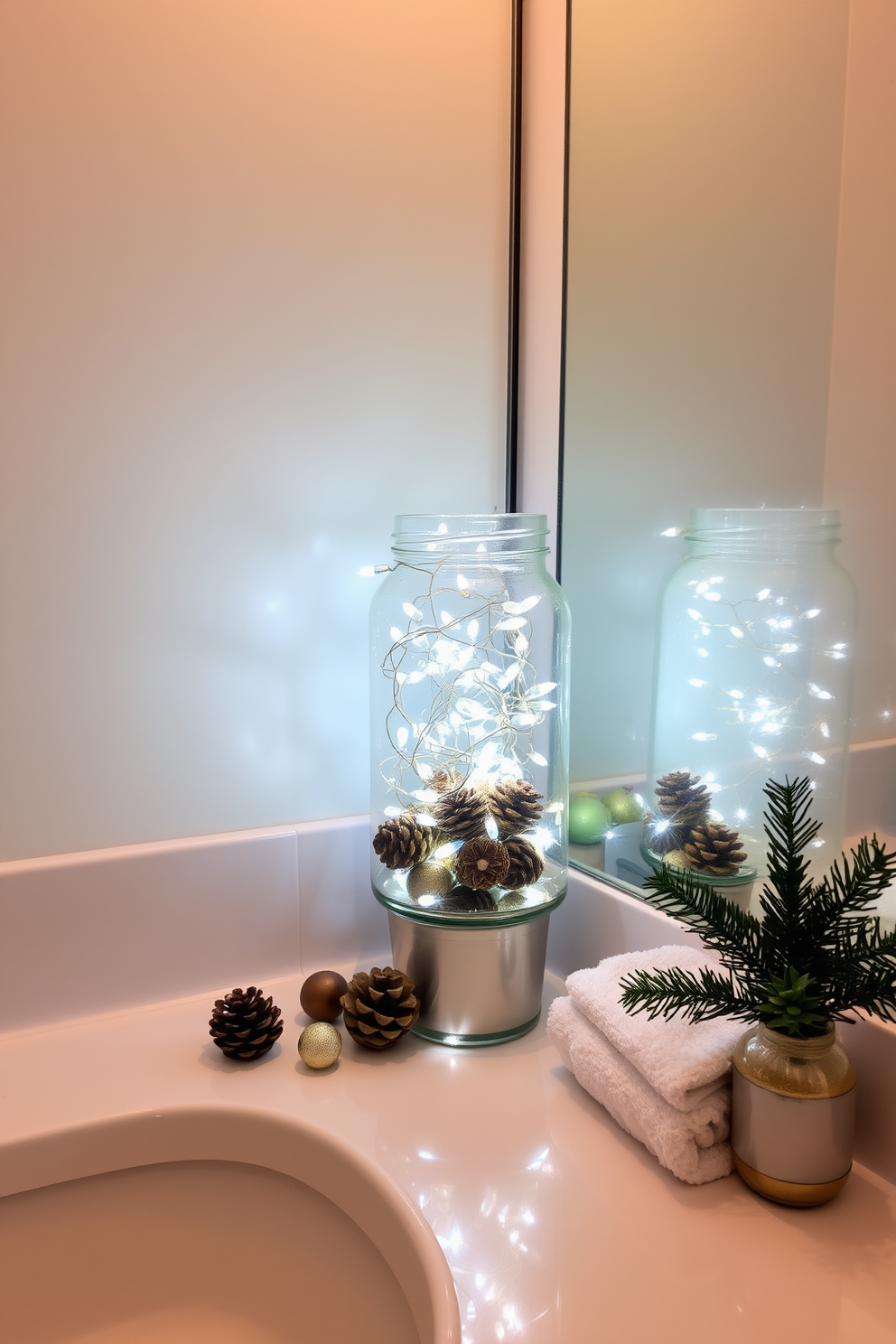 Bathroom Christmas Decorating Ideas 26