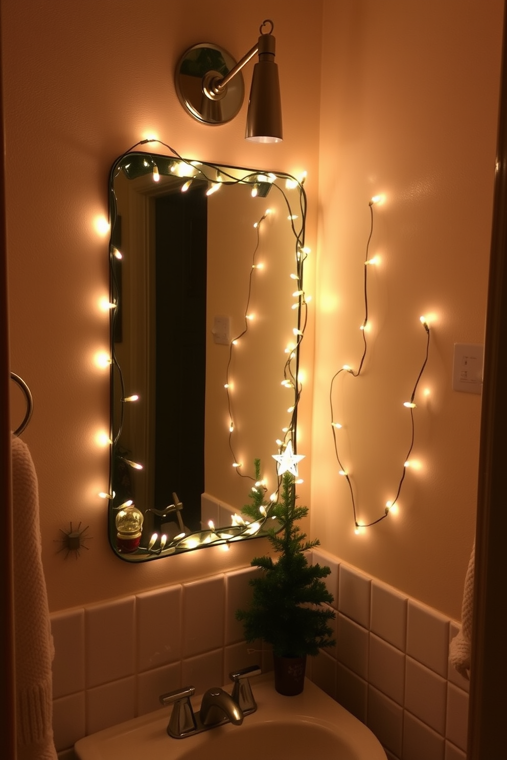 Bathroom Christmas Decorating Ideas 8