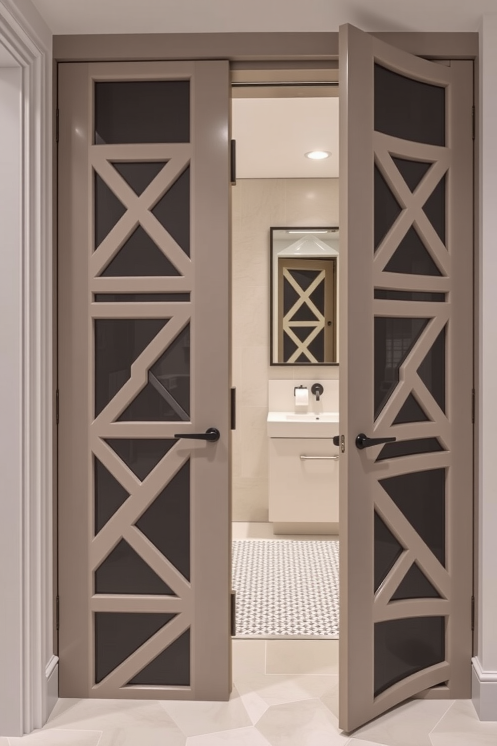 Bathroom Doors Design Ideas 30