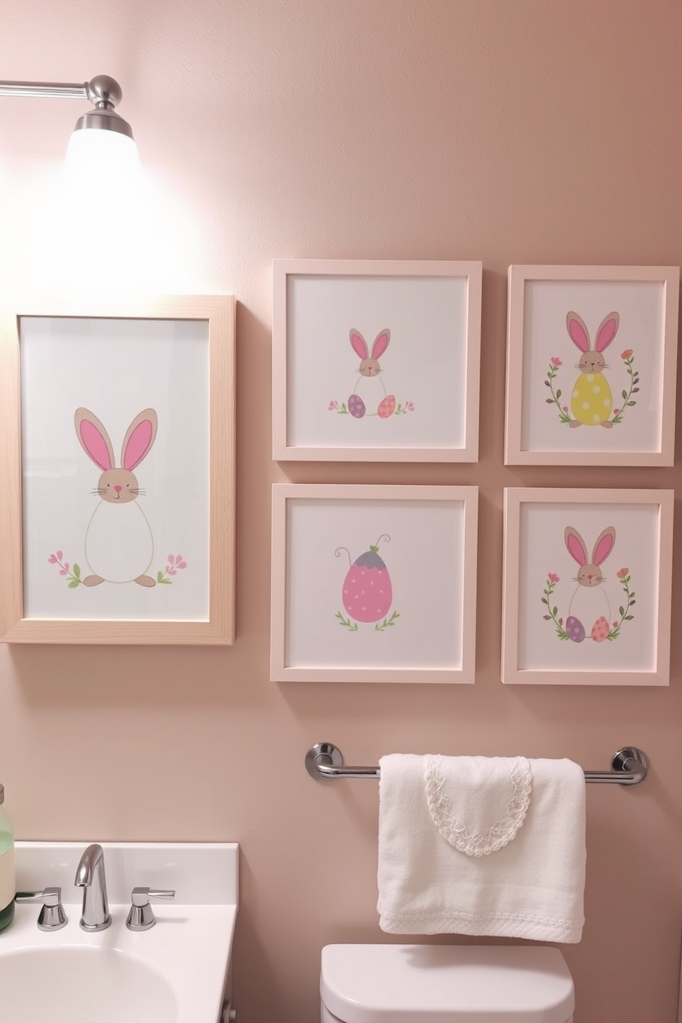 Bathroom Easter Decorating Ideas 10