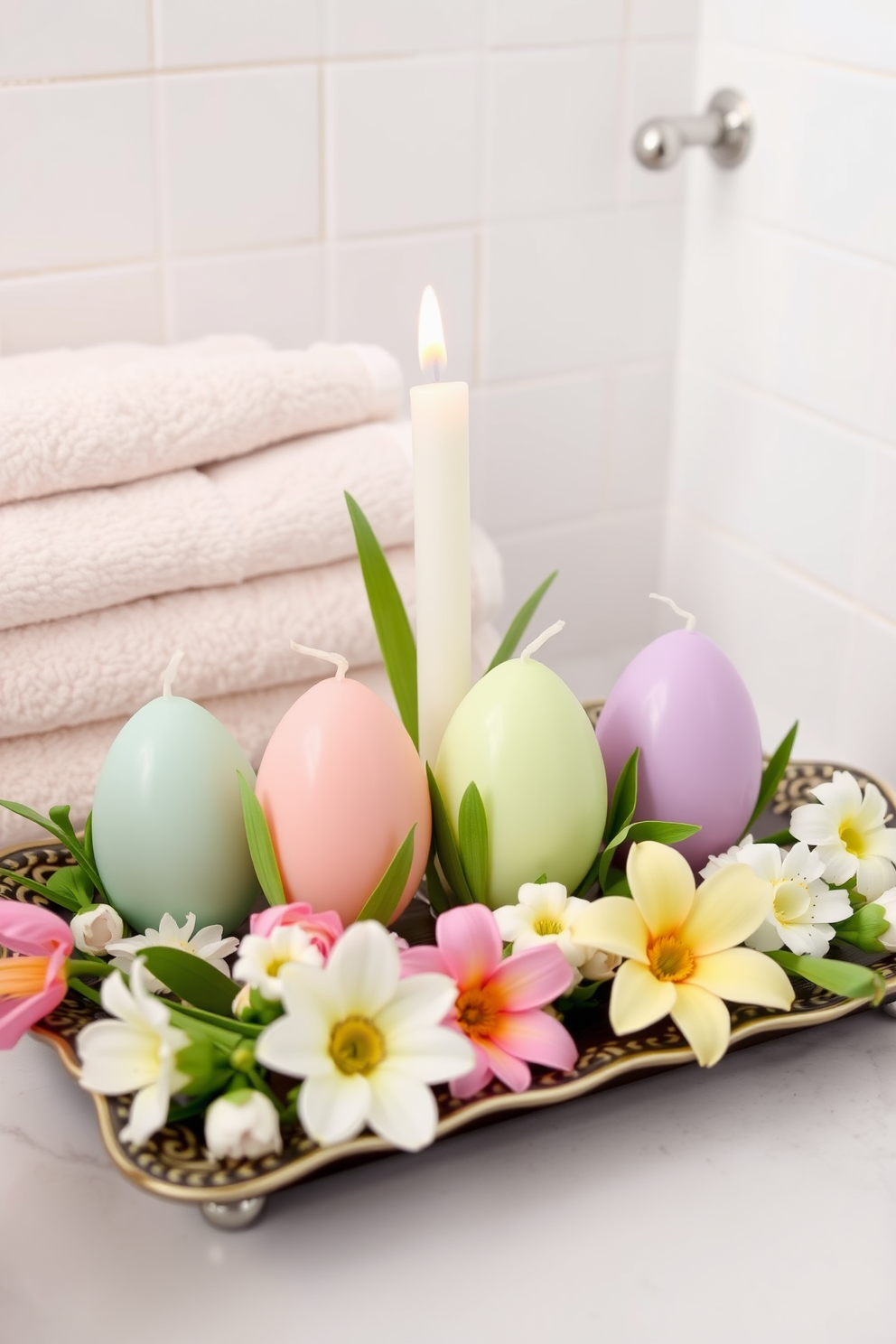 Bathroom Easter Decorating Ideas 13