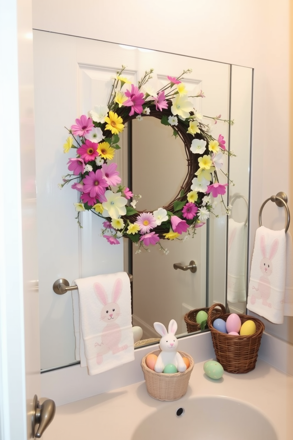 Bathroom Easter Decorating Ideas 14