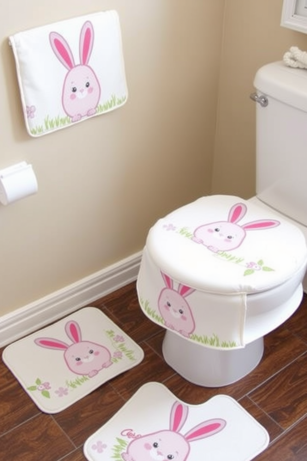 Bathroom Easter Decorating Ideas 15