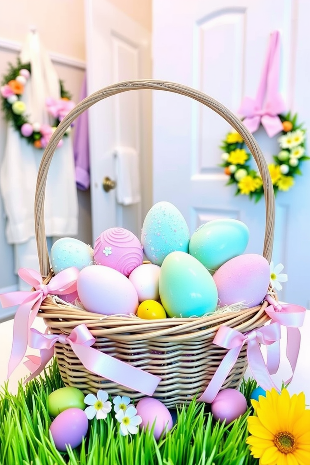 Bathroom Easter Decorating Ideas 16