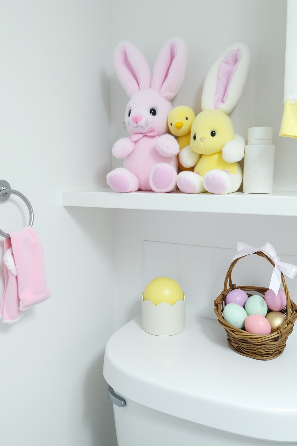 Bathroom Easter Decorating Ideas 20