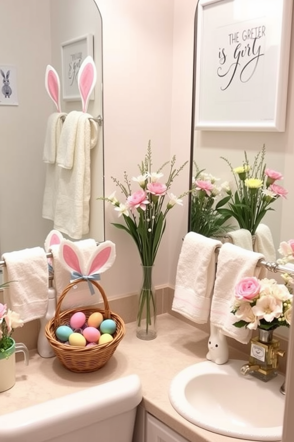 Bathroom Easter Decorating Ideas 28