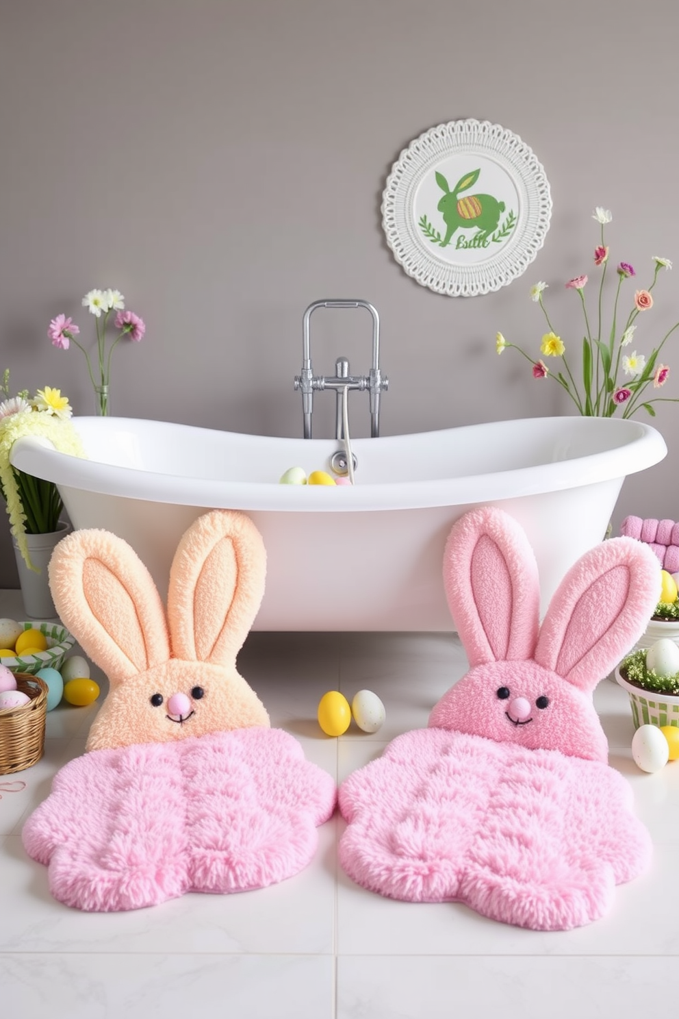 Bathroom Easter Decorating Ideas 3