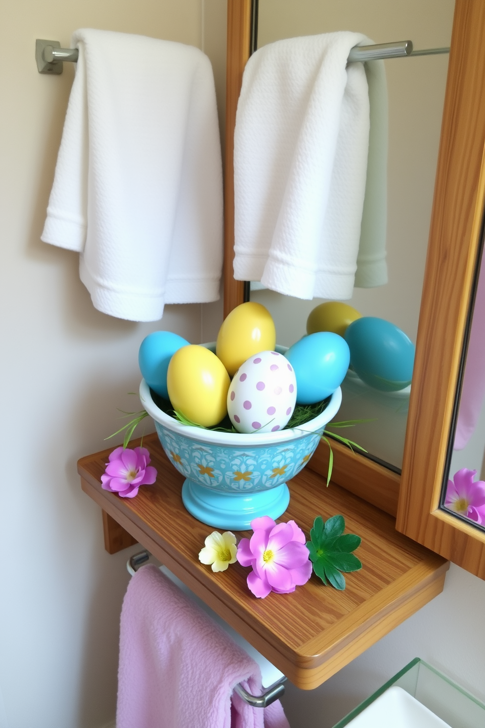 Bathroom Easter Decorating Ideas 30