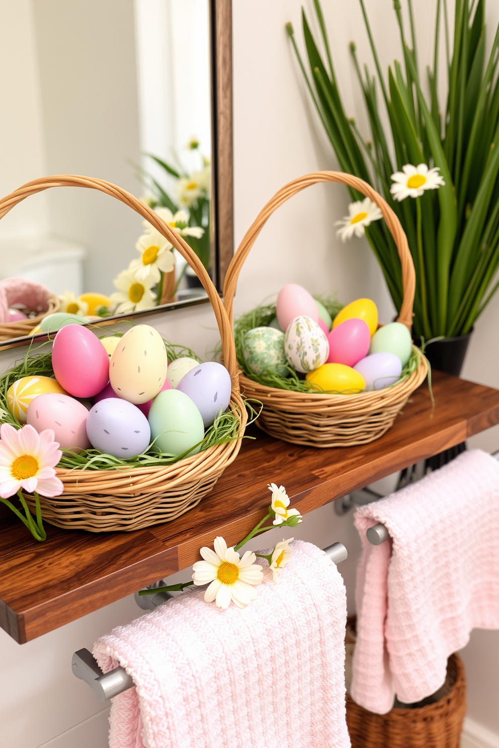 Bathroom Easter Decorating Ideas 4