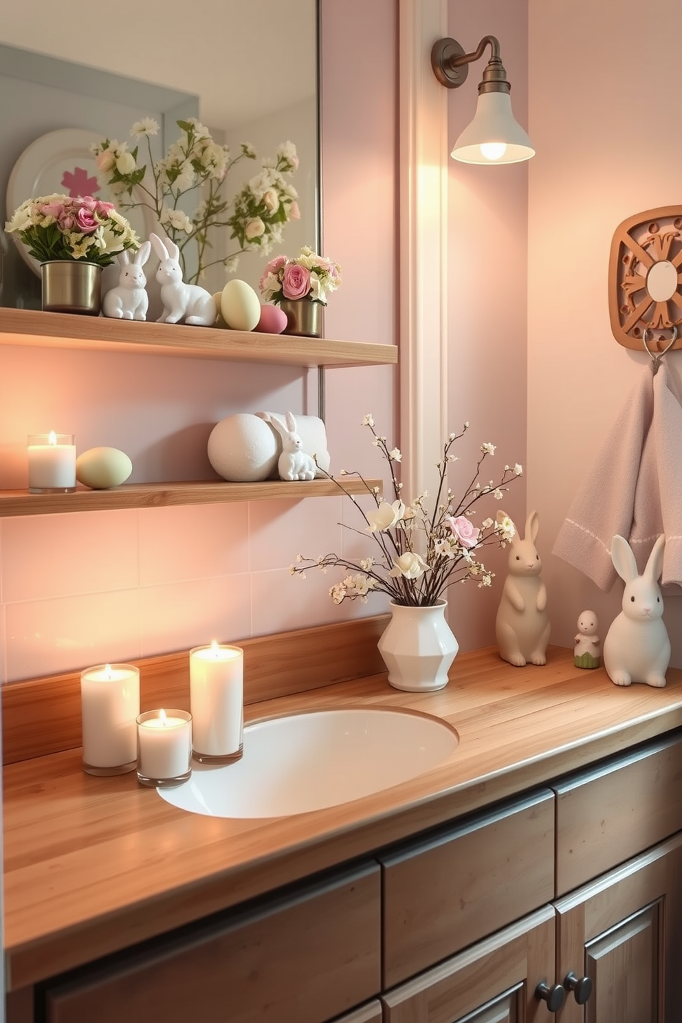 Bathroom Easter Decorating Ideas 5