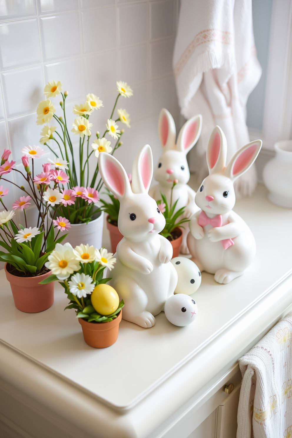 Bathroom Easter Decorating Ideas 8